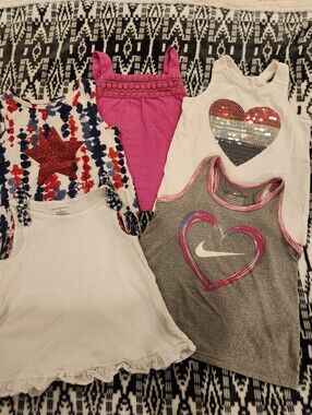Girl's Mixed Tank Top Bundle, Size 3T